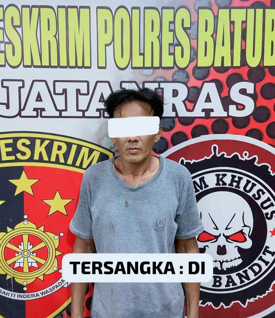 Diduga Cabuli Anak Dibawa Umur DI Diamankan Polres Batu Bara