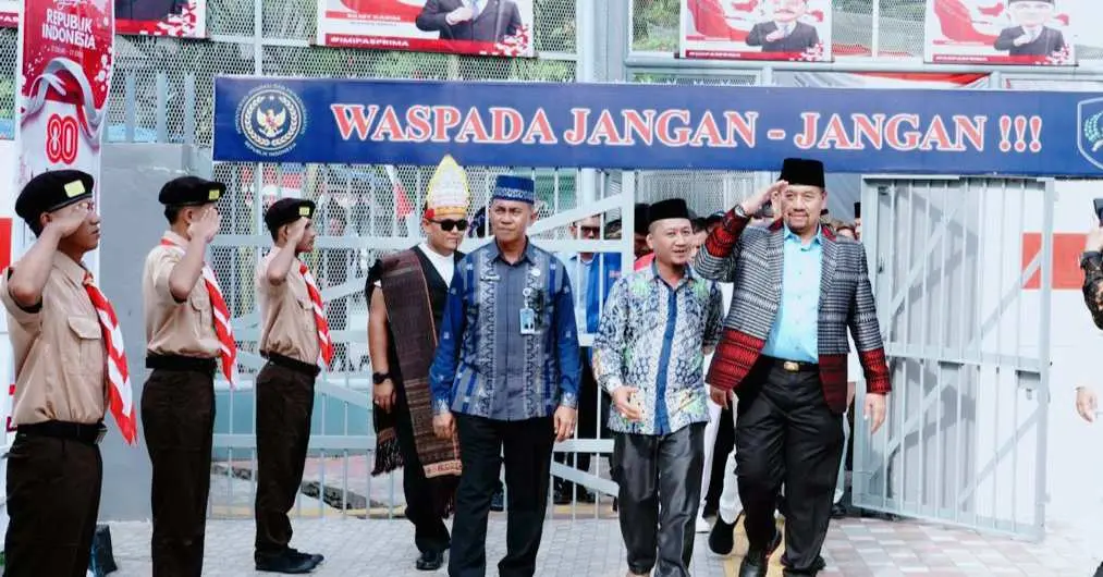 Bupati Batu Bara Serahkan Remisi Hari Kemerdekaan kepada Warga Binaan Lapas Labuhan Ruku