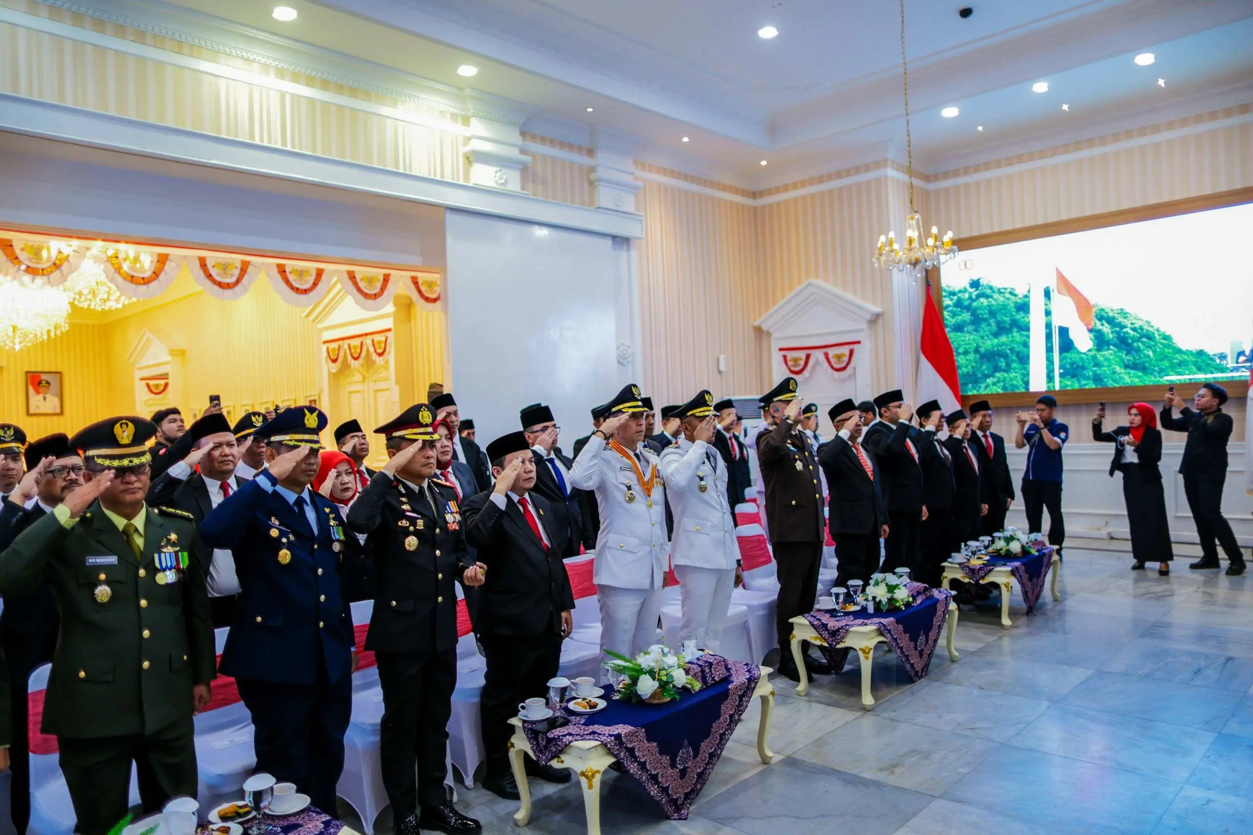 Pemkot Bogor Hadiri Upacara Detik-detik Proklamasi