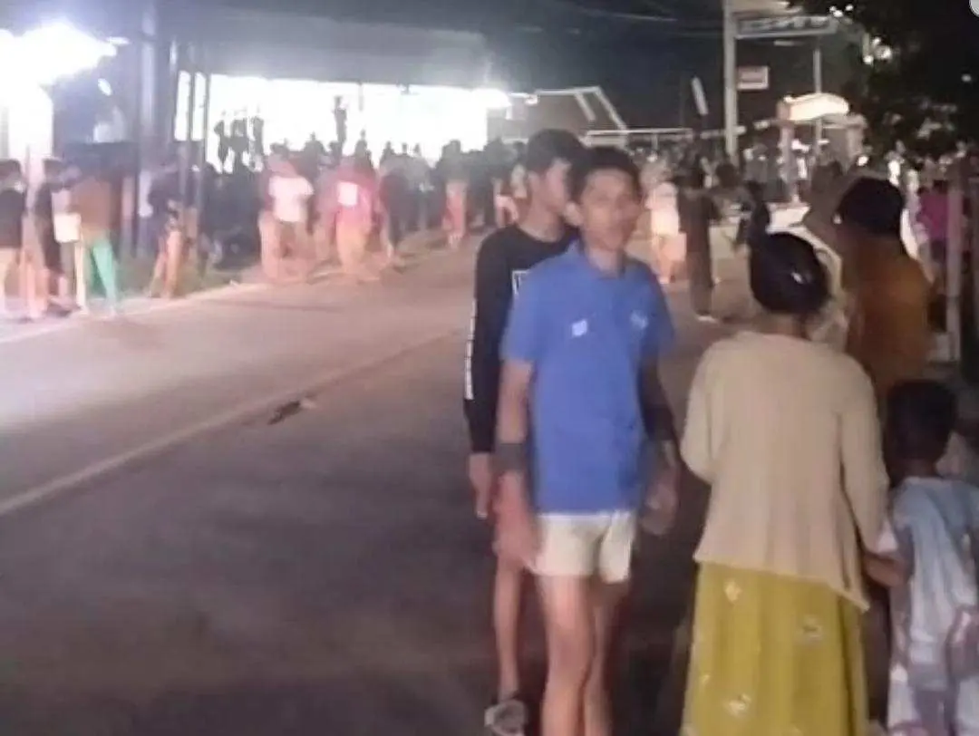 Tawuran Antara Warga Terjadi Di Jasinga