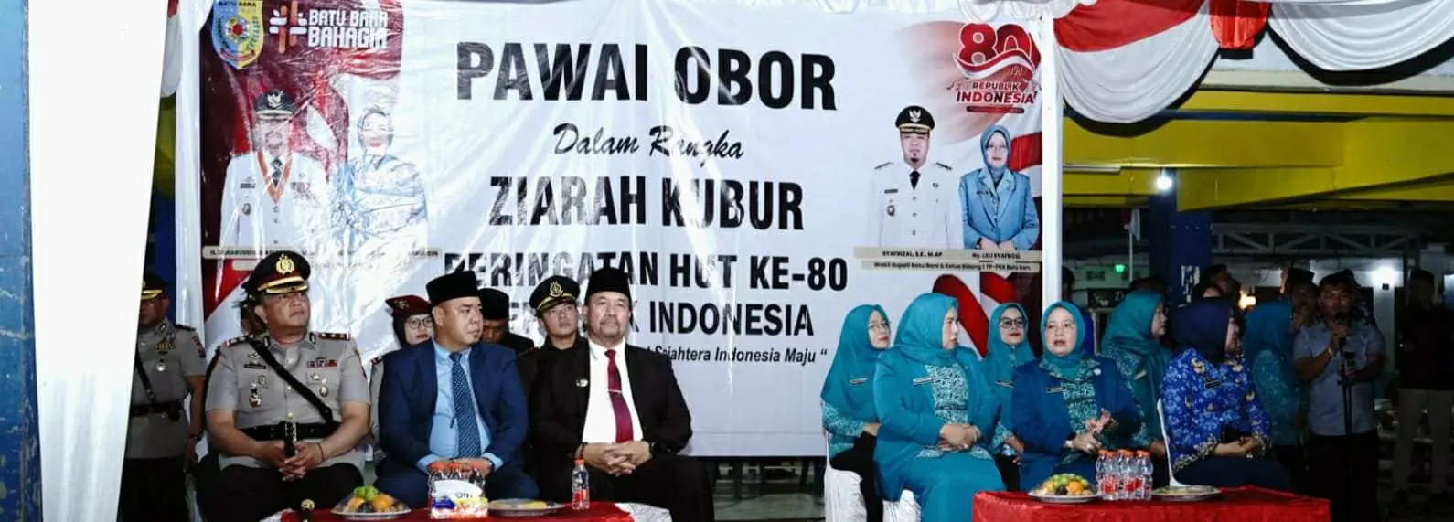 Mengenang Jasa Pahlawan, Pemkab Batu Bara Gelar Upacara Taptu