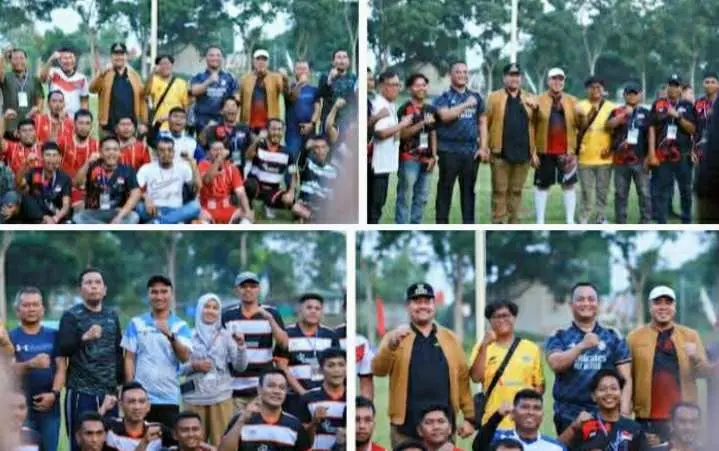 Bapenda FC Ahirnya Menjuarai Mini Soccer Tournament Bahagia Cup I Setelah Mengalahkan Disdik FC 3 Kosong