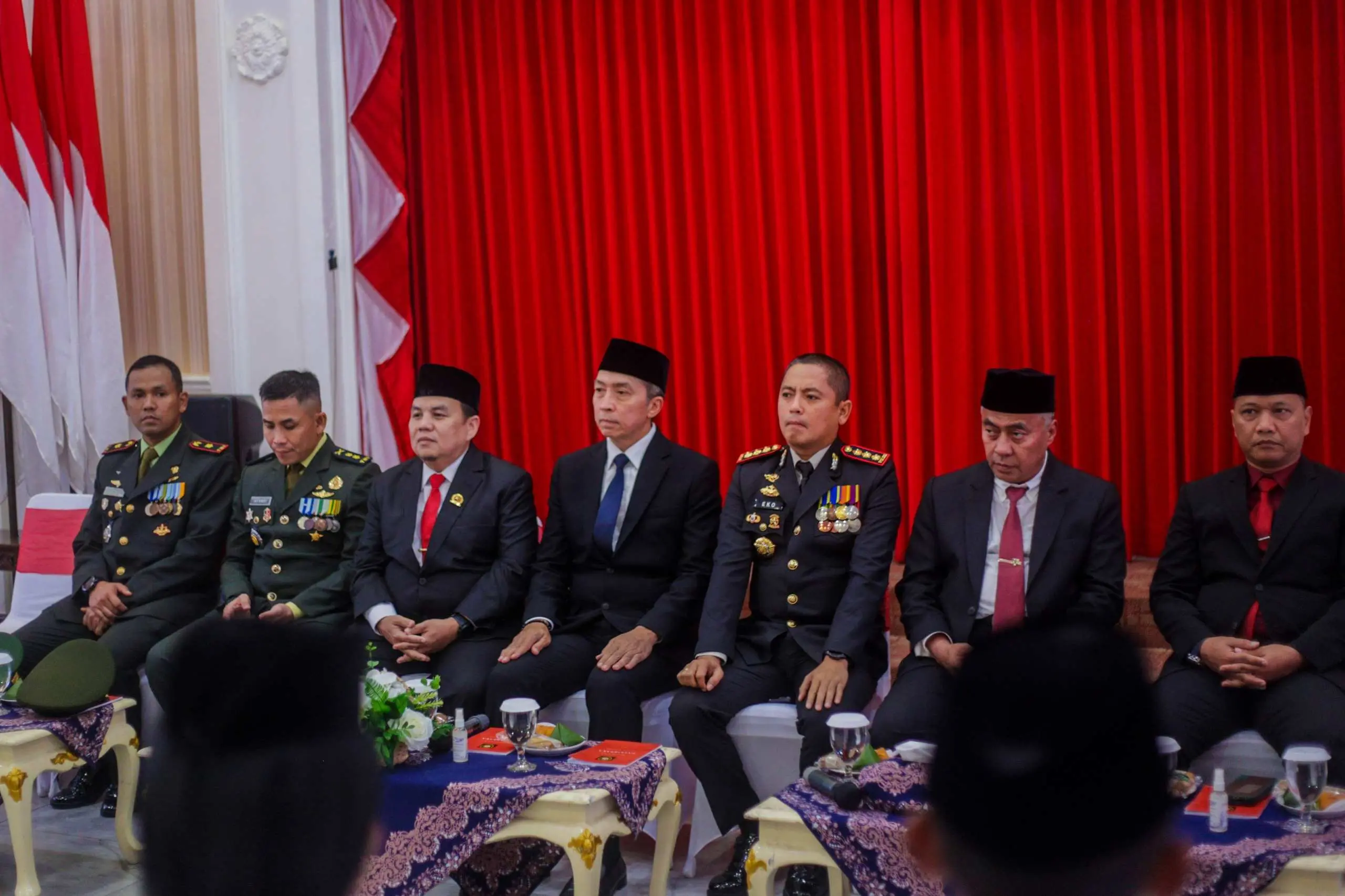 Arahan Dedie Rachim untuk 38 Anggota Paskibraka 