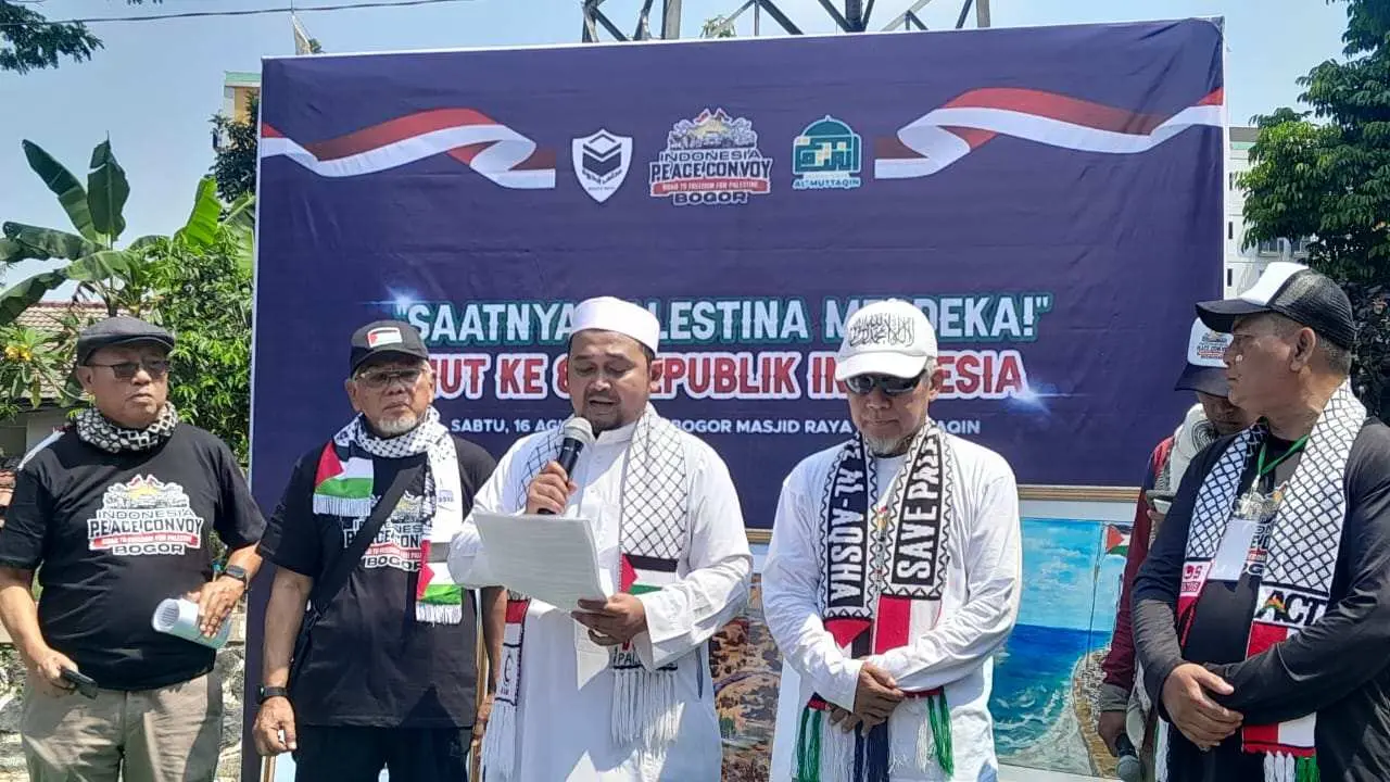 Indonesia Peace Convoy di Bogor