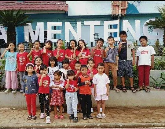 Dalam rangka Memeriahkan Dirgahayu RI Ke 80 Tahun warga di Rusunawa Menteng bikin Perlombaan Anak anak