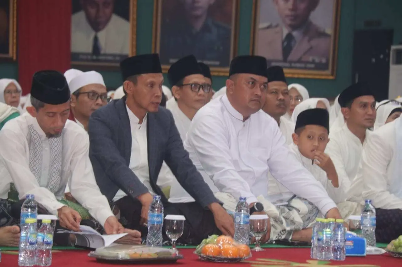 Bupati Bogor dan Forkopimda Bersama Ulama Gelar Istighosah Kemerdekaan