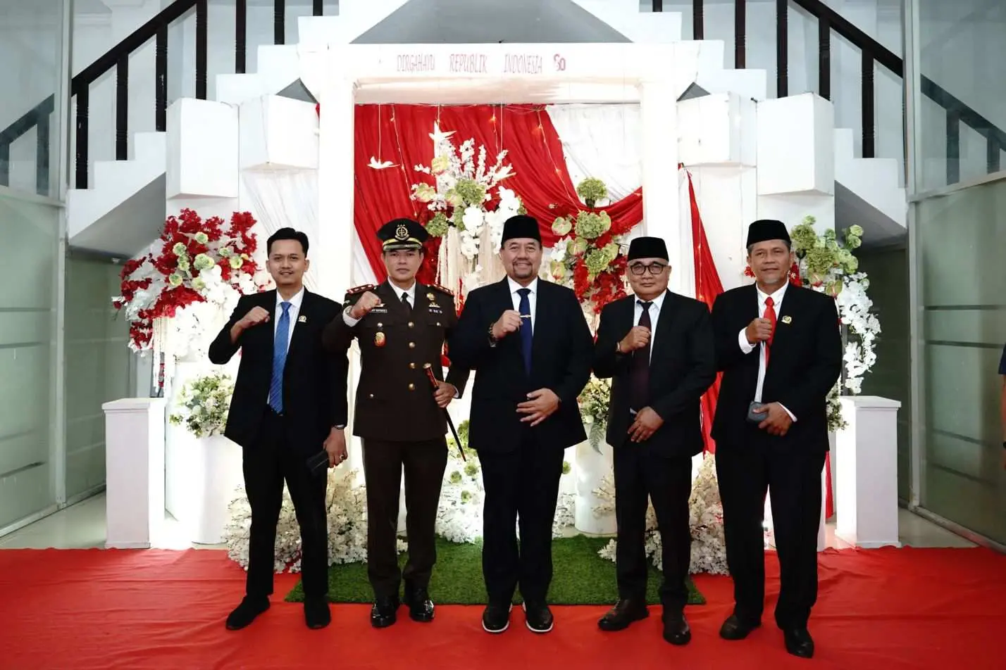 Bupati Batu Bara Hadiri Rapat Paripurna Istimewa Mendengarkan Pidato Kenegaraan Presiden RI