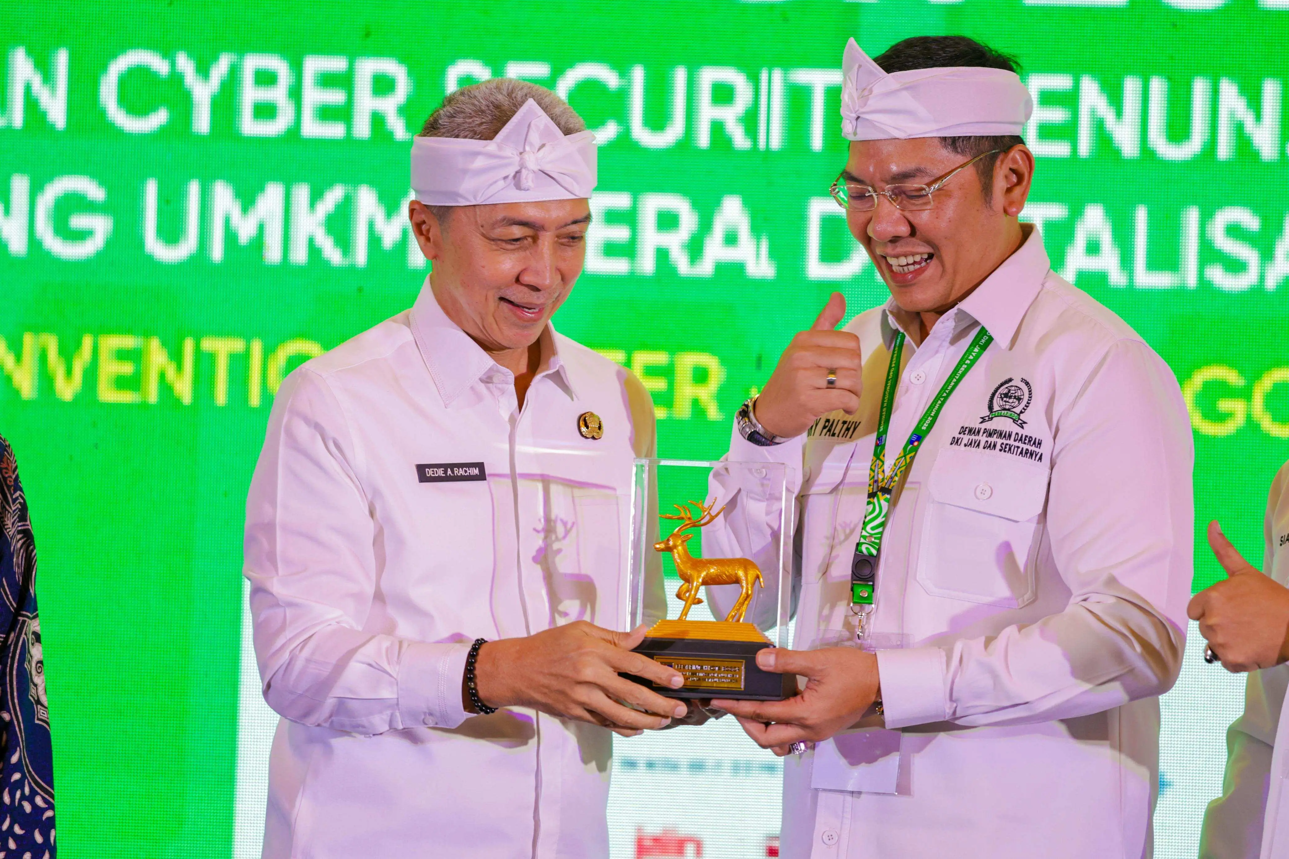 Dedie Rachim Apresiasi Perbarindo untuk Penguatan Cyber Security dalam Mendukung Digitalisasi UMKM