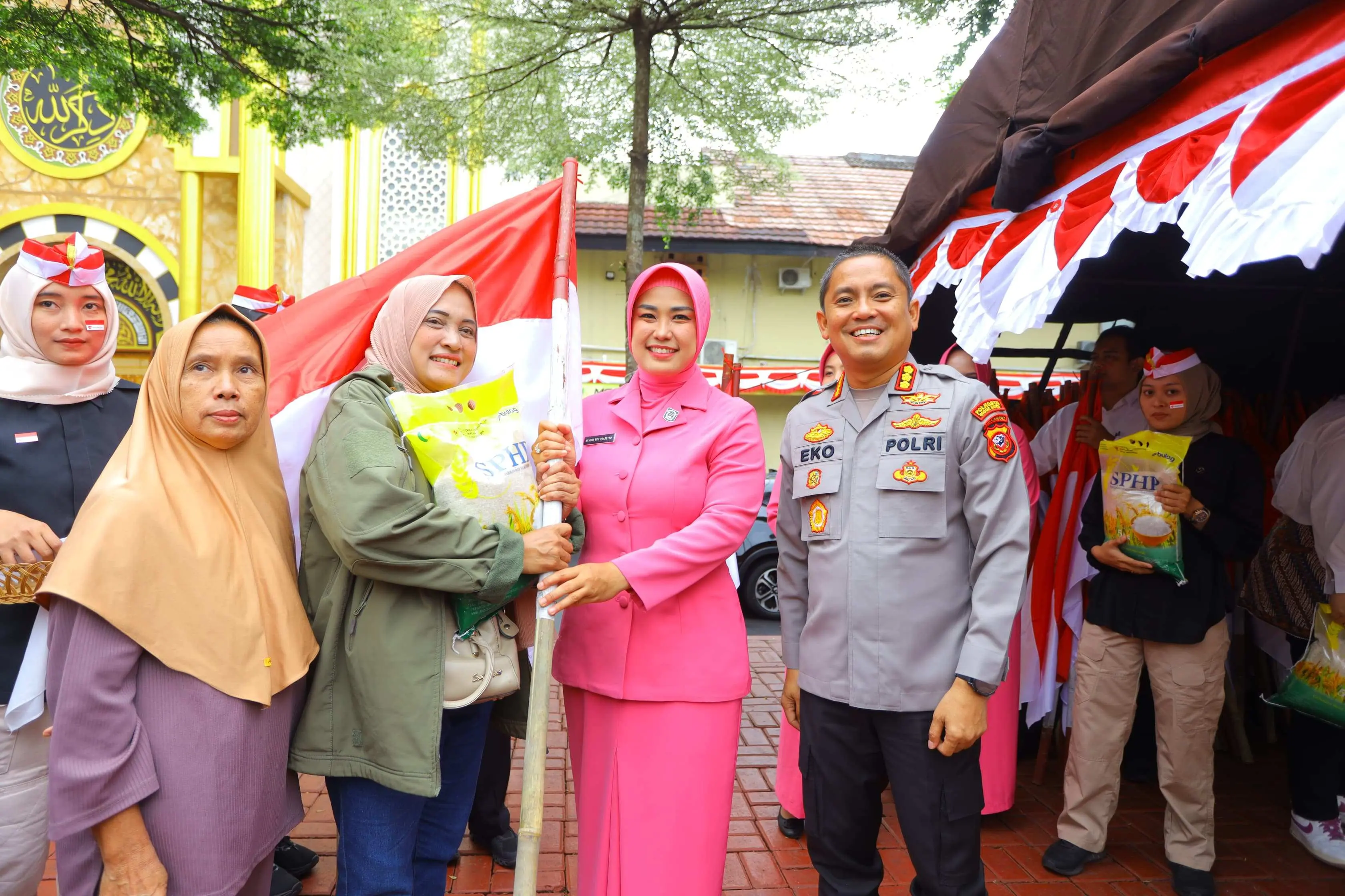 Polresta Bogor Kota Gelar Gerakan Pangan Murah untuk Stabilkan Harga dan Pasokan Beras