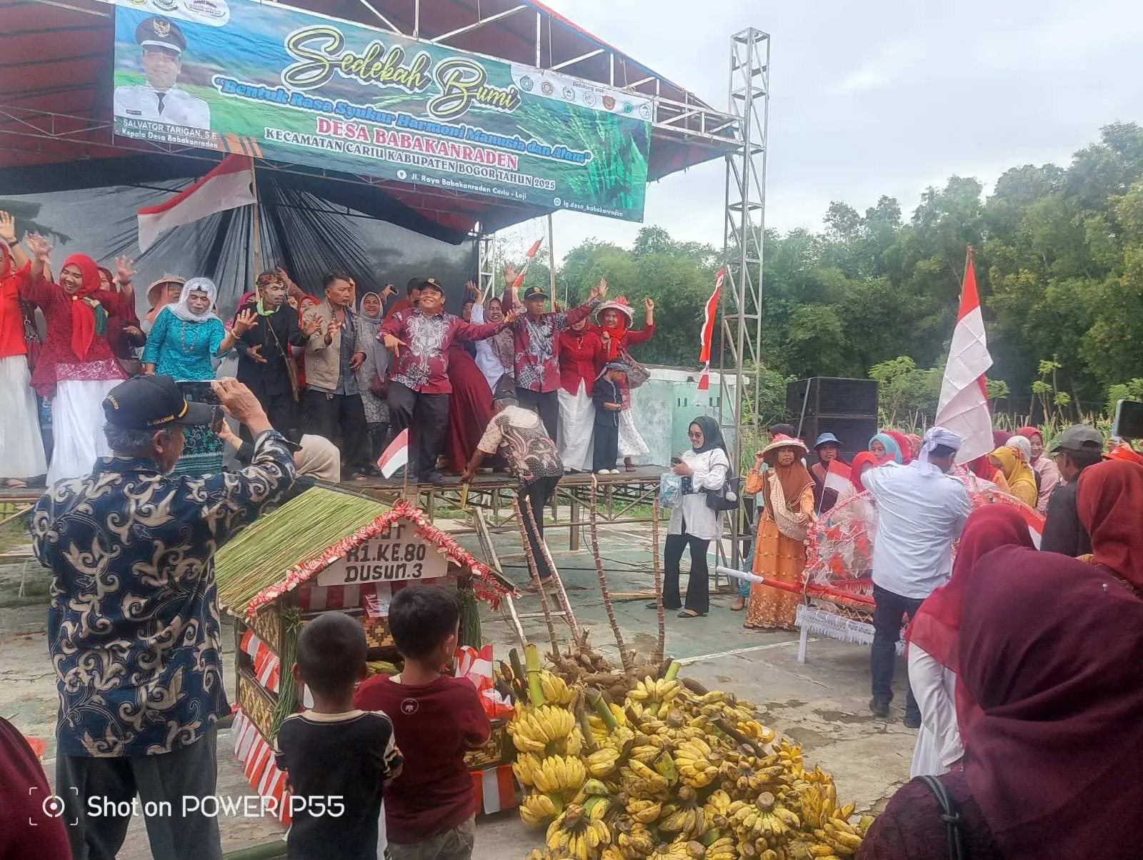 ‎Sambut HUT RI ke 80 Pemdes Babakan Raden Gelar Tasyakuran dan Hajat Bumi