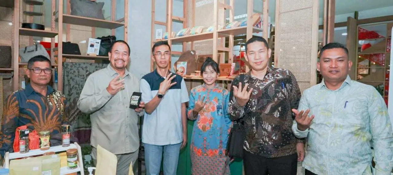 Perkenalkan Produk UMKM Batu Bara, Bupati Batu Bara Kunjungi Gedung Smesco Indonesia