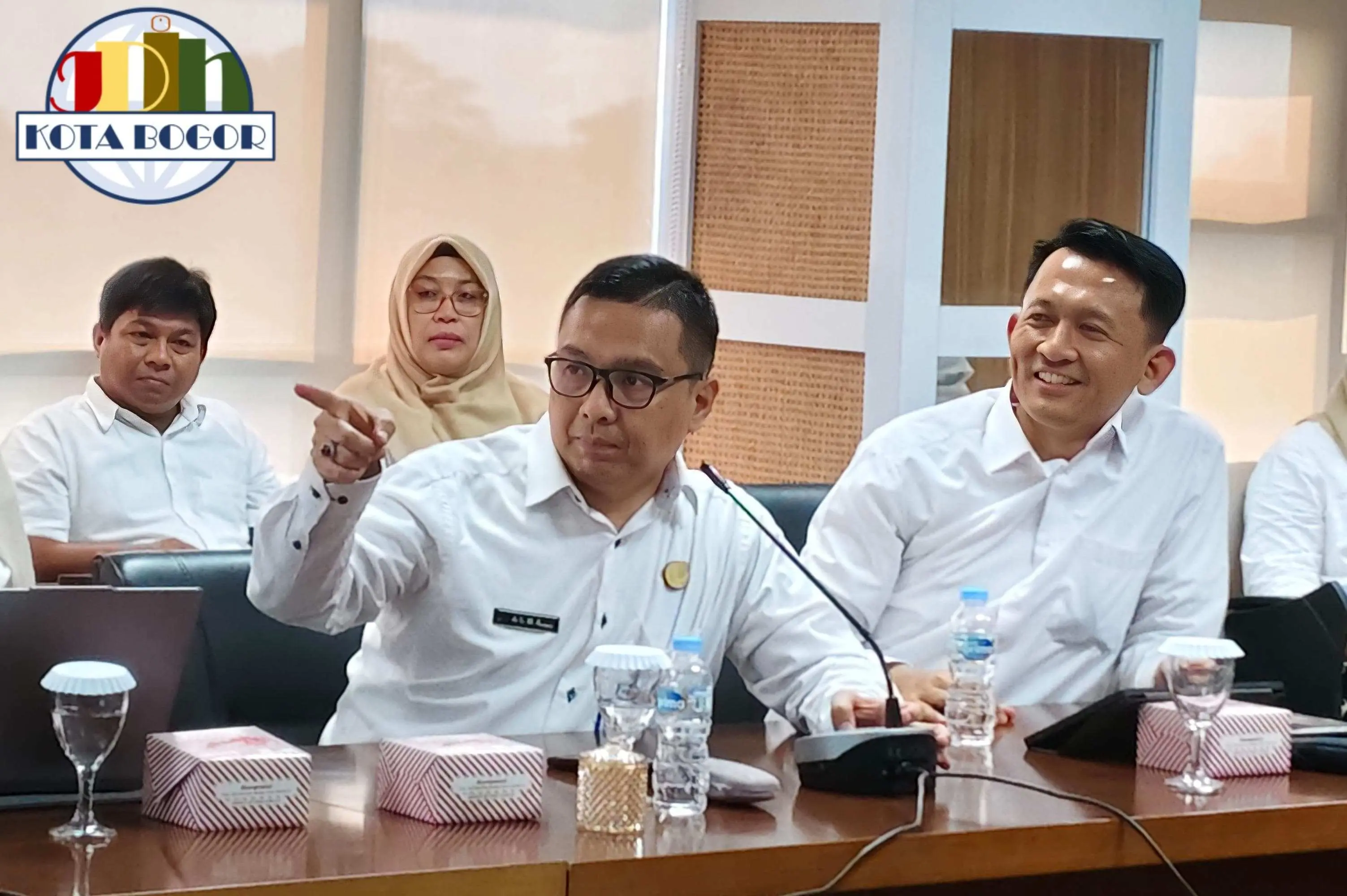 Kota Bogor Revisi Perda Pajak Daerah dan Retribusi Daerah