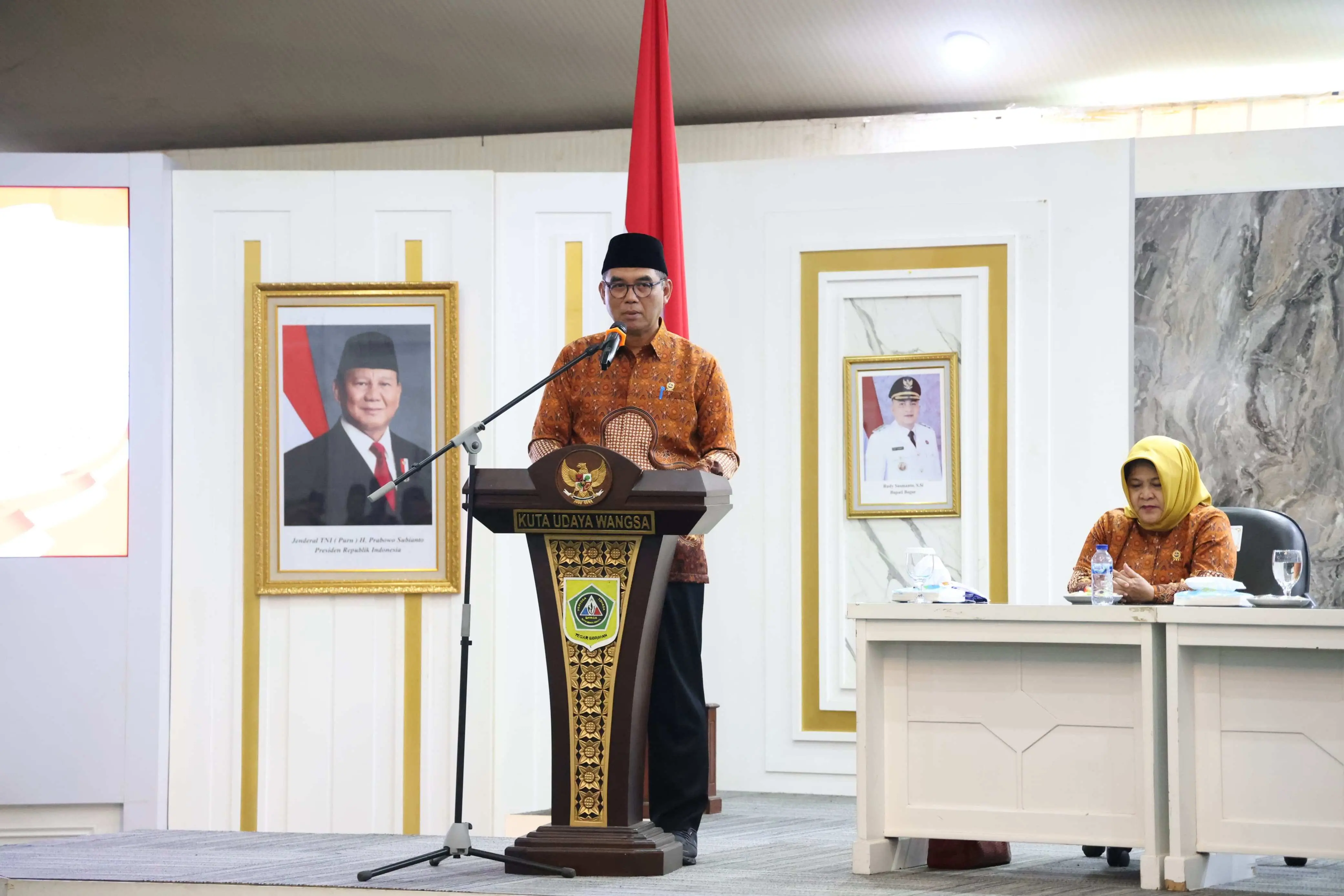 Sekda Ajat Harap PWRI Bisa Jadi Jalan Kebaikan Bagi Anggotanya