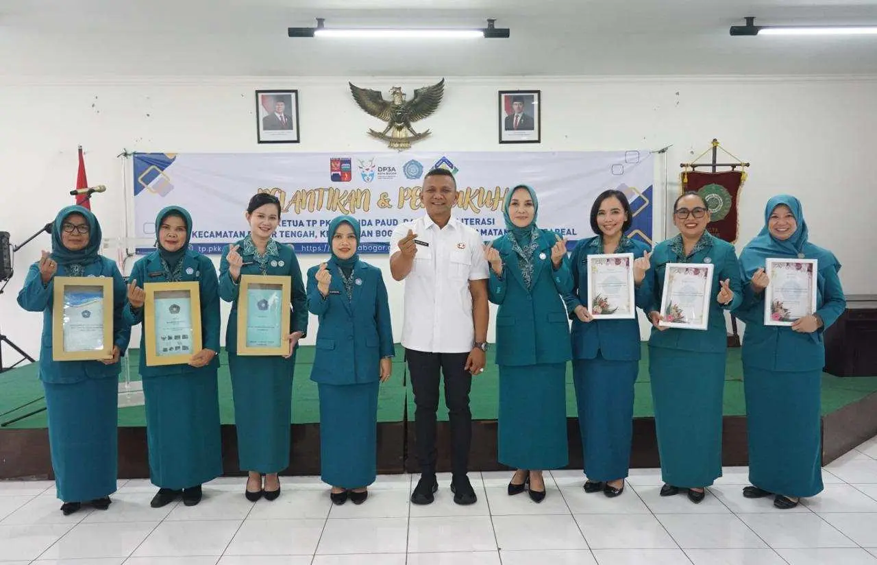 Yantie Rachim Tekankan Peran Strategis PKK Tingkat Kecamatan