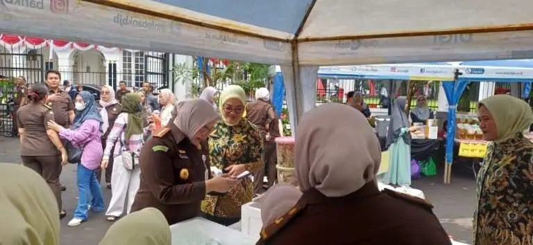 Kejari Kota Bogor Gelar Kegiatan Sosial