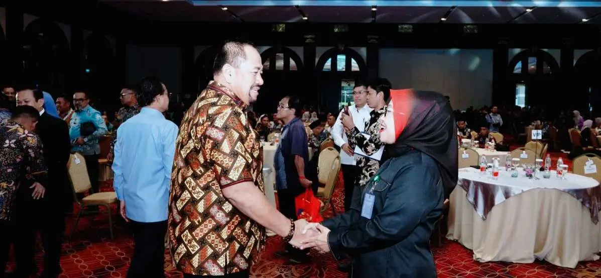 Bupati Batu Bara Hadiri Musyawarah Nasional (Munas) III Aspeksindo