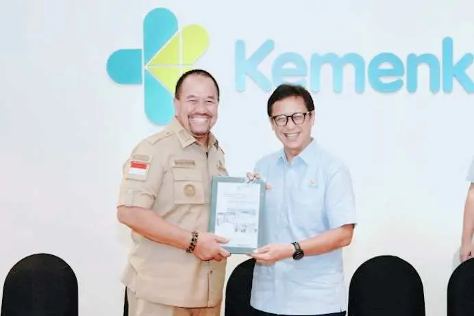 Bupati Batu Bara Usulkan Pembangunan Layanan Kesehatan Unggulan di Kabupaten Batu Bara ke Kemenkes RI