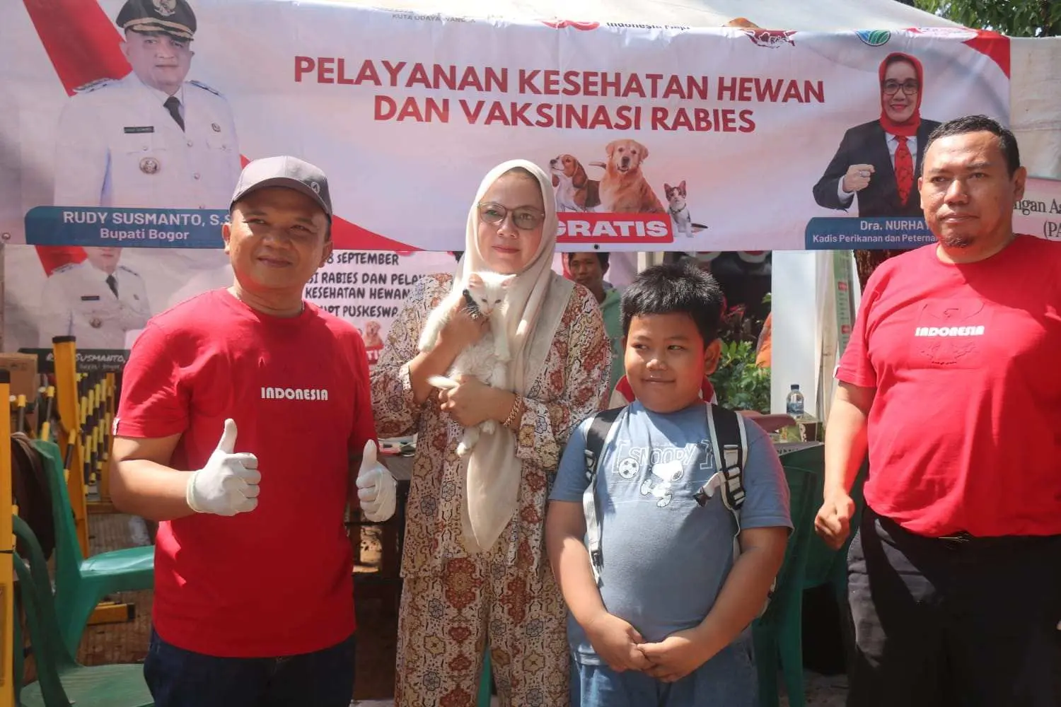 Layanan Publik Hadir di Kecamatan-Kecamatan Kabupaten Bogor Untuk Dekatkan Layanan Kepada Masyarakat