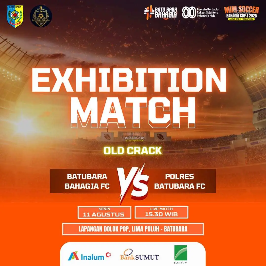 Moni Soccer Tournament Bahagia Cup I 2025 Antar OPD Dan Forkopinda Siap Digelar