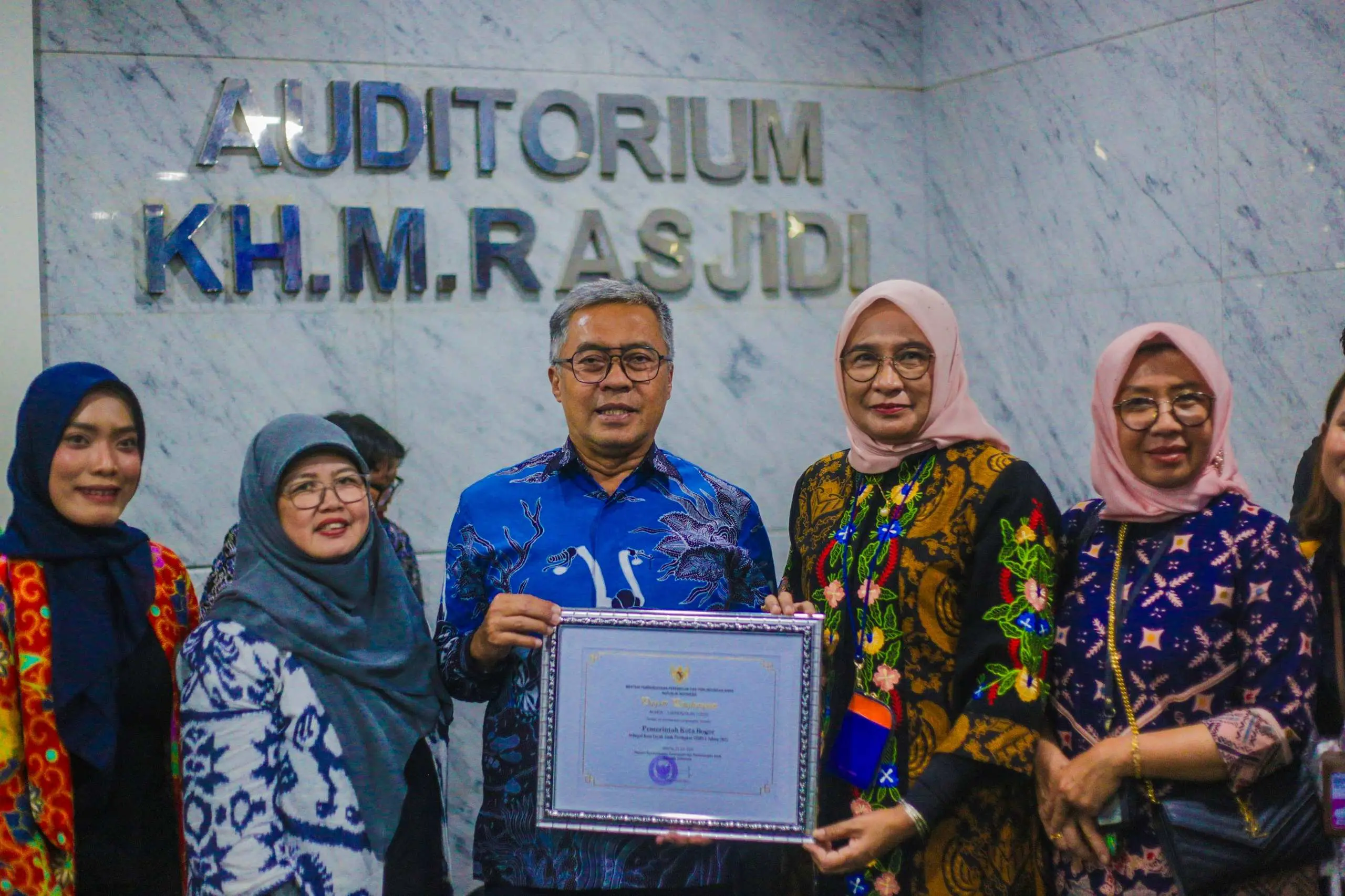 Kota Bogor Raih Predikat Nindya dalam KLA 2025