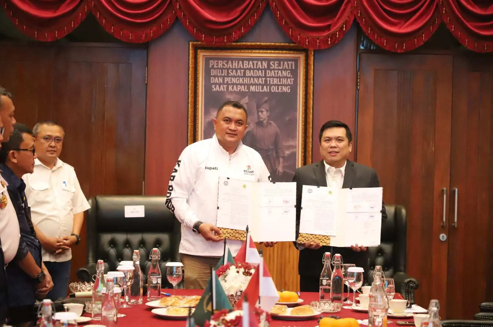 Bupati Bogor Tata Ulang Taman KNPI Cileungsi melalui Kolaborasi CSR