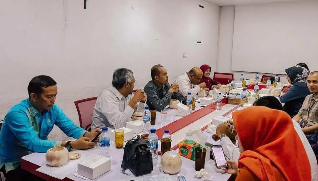 Bapenda Kabupaten Batu Bara Gelar Rapat Koordinasi Dan Konsultasi Pembayaran PBB-P2 Bersama PT. Pertamina Dan PT. Bank Sumut