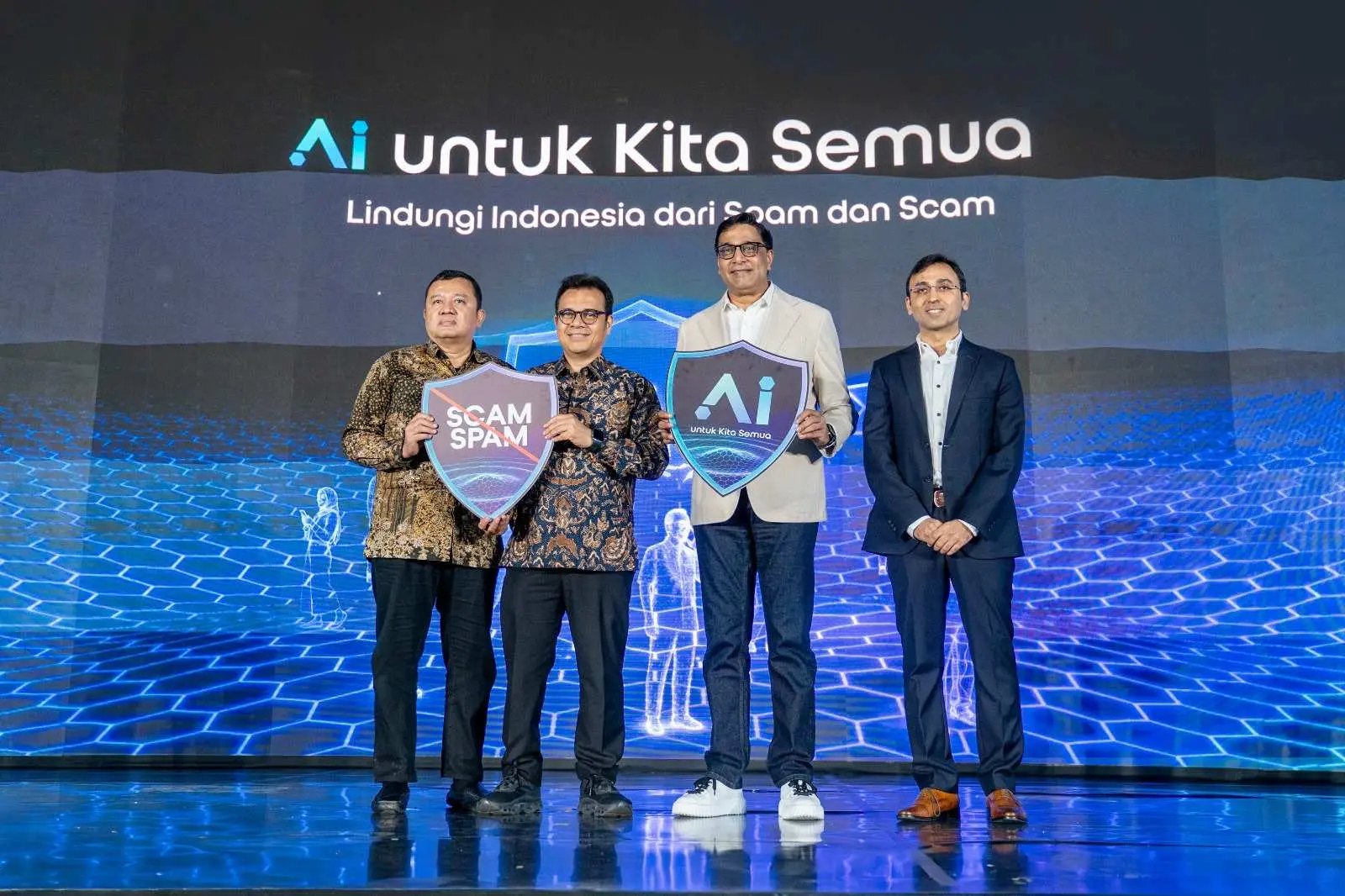 Manfaatkan AI untuk Hadang Spam dan Scam, Lindungi Ratusan Juta Masyarakat Indonesia