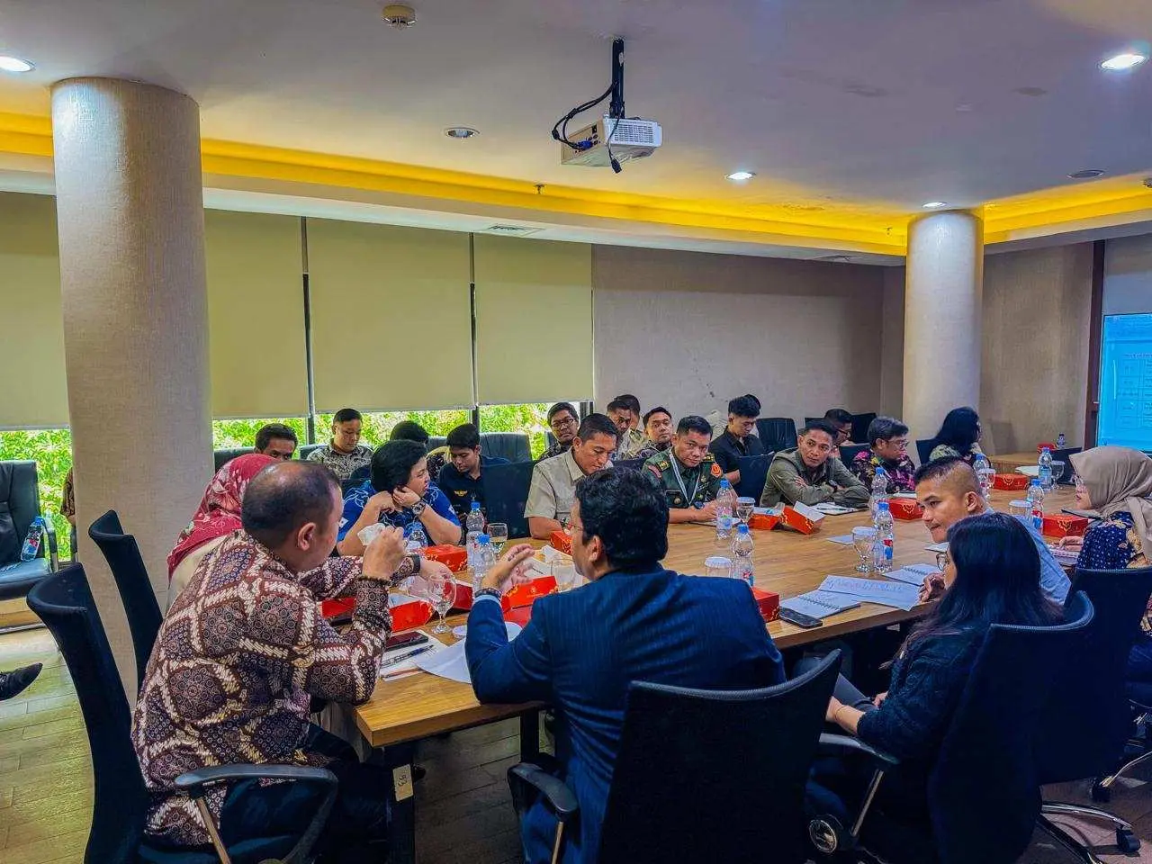 Rapat Persiapan Penerimaan Kunjungan Presiden Peru Ke Kota Bogor 