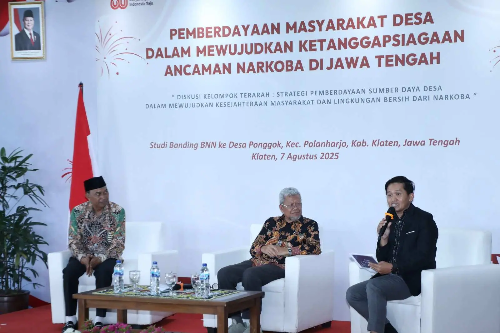 Belajar dari Desa Ponggok,BNN Kembangkan Strategi Pemberdayaan Masyarakat 