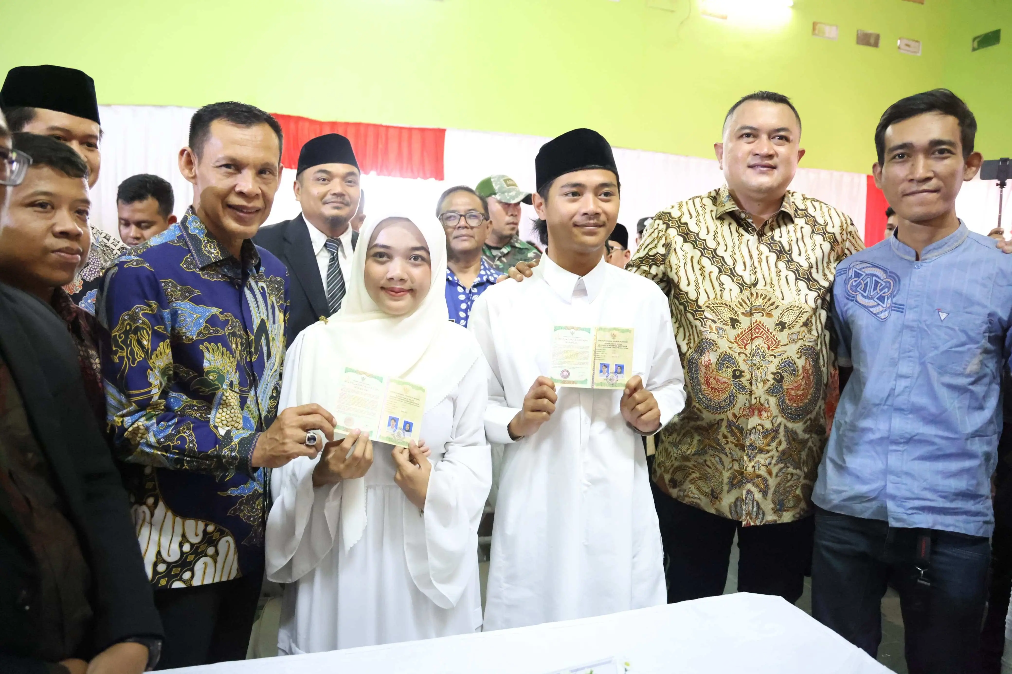 Bupati Bogor Hadirkan Program Nikah Gratis Dalam Rangka Memperingati HUT ke-80 Kemerdekaan RI