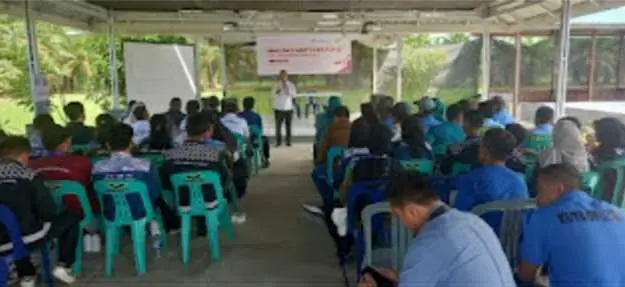 PT Inalum Hadirkan Yayasan Karya Salemba Empat Wujudkan "Kutaku" Sejahtera Batu Bara Bahagia