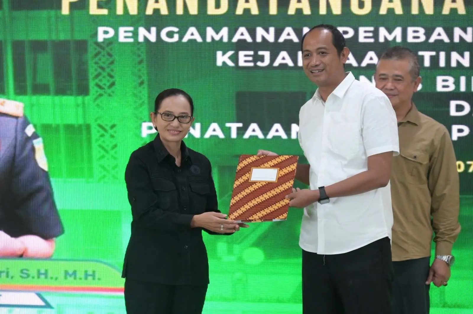 Entery Meeting dan Penandatanganan Pakta Integritas dalam Pelaksanaan PPS Kejati Jabar pada Dinas Bina Marga dan Penataan Ruang Prov Jabar