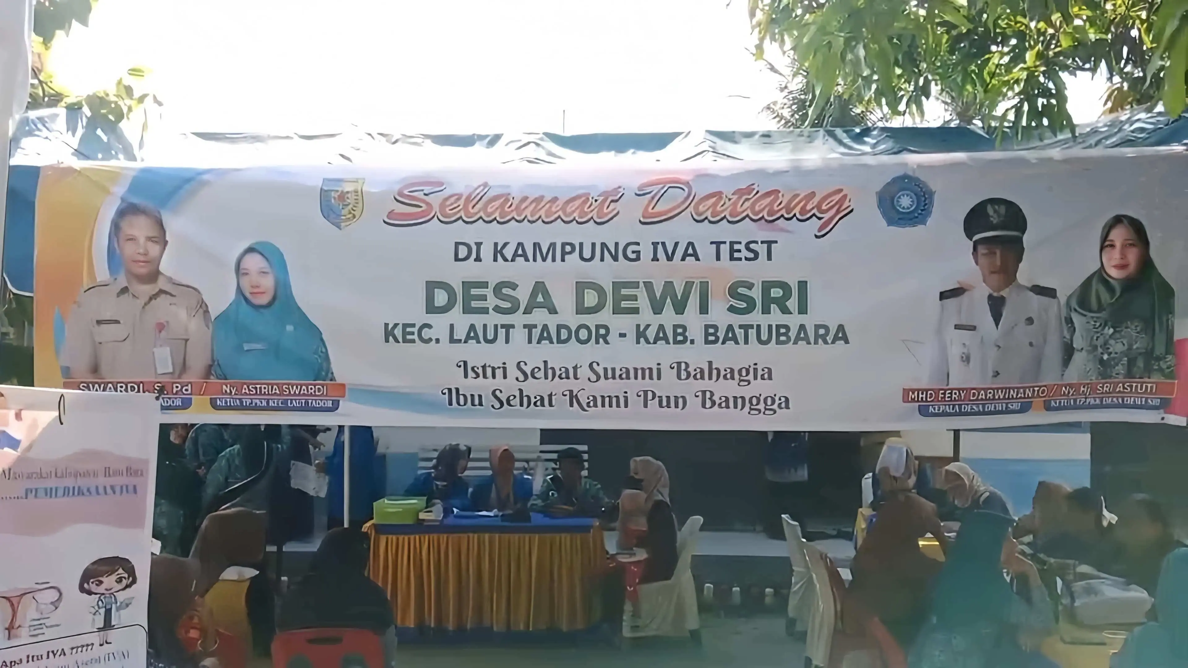 Kecamatan Laut Tador Siap Warnai Lomba IVA Test Tingkat Provinsi Sumut