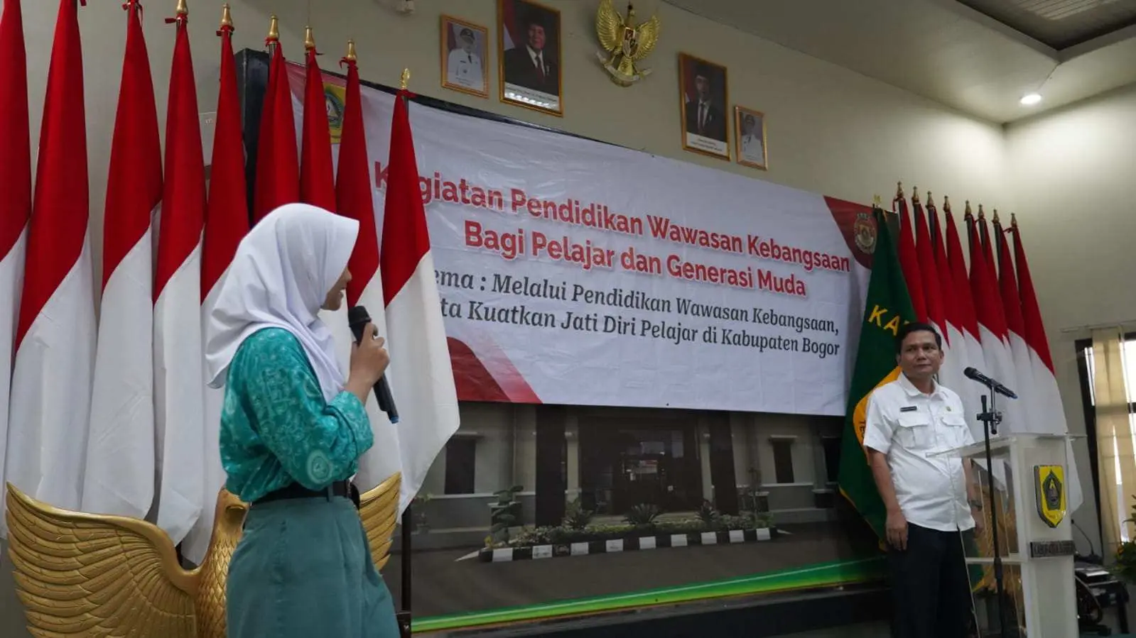 Pemkab Bogor Tanamkan Wawasan Kebangsaan Di Kalangan Generasi Muda
