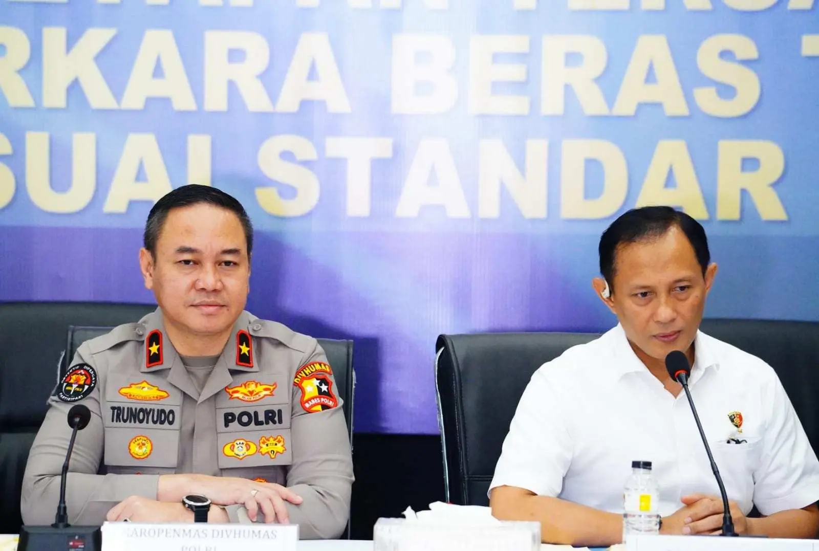 Pelaku Beras Oplosan Ditetapkan Tersangka oleh Bareskrim