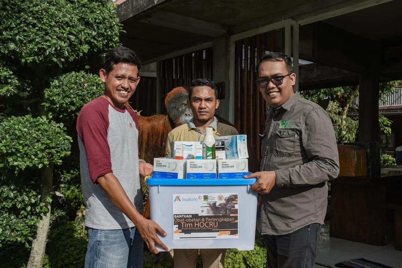 INALUM Dukung Patroli Hutan dan Edukasi Konservasi di Taman Nasional Gunung Leuser