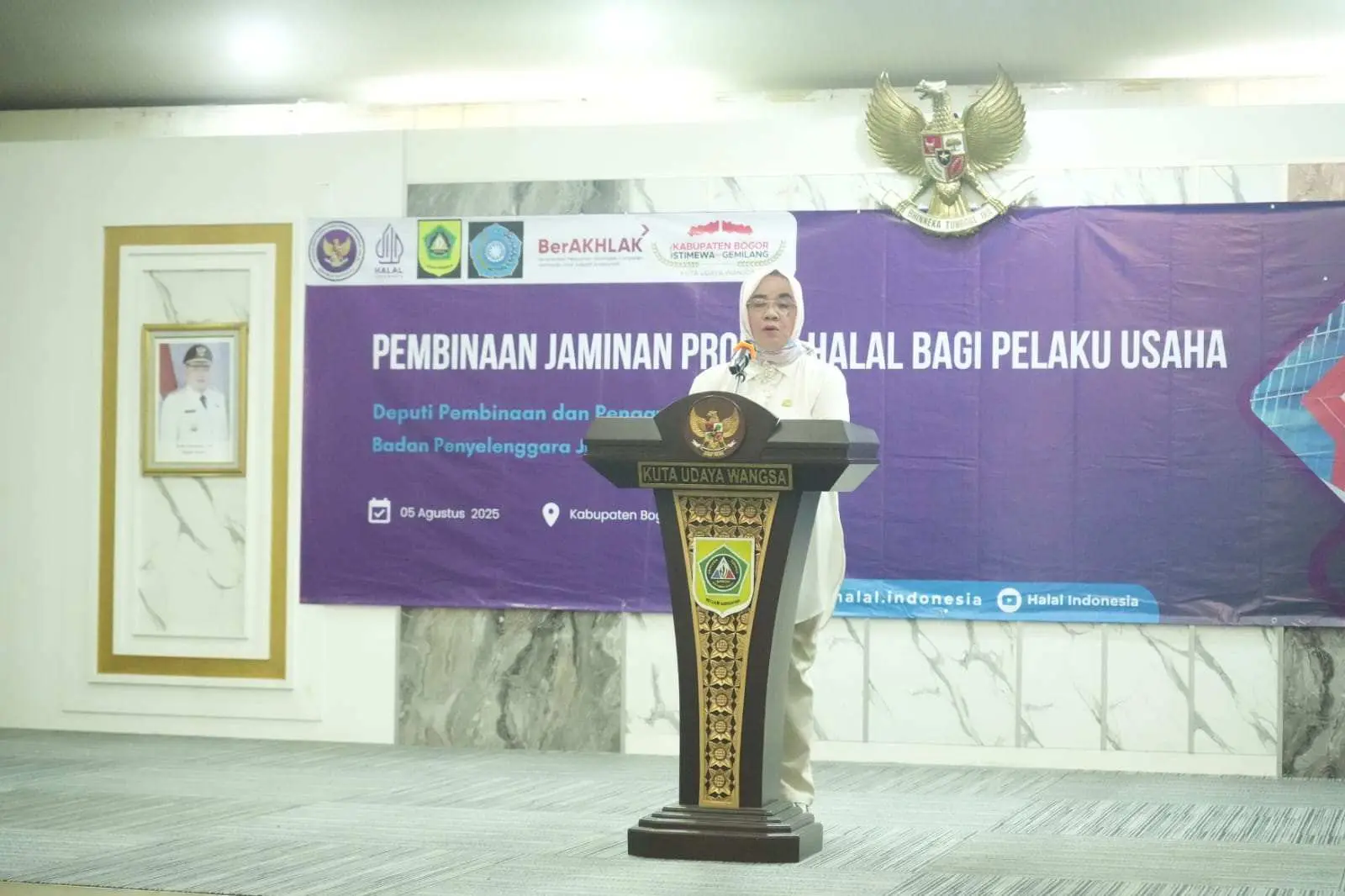 Pemkab Bogor Dorong UMKM Dapat Sertifikasi Halal