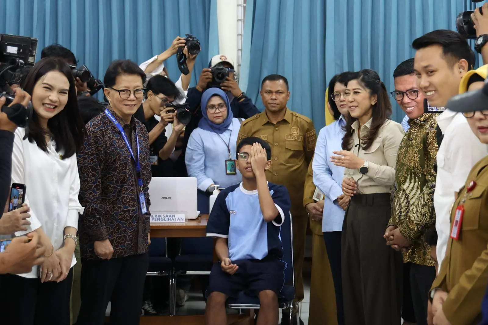 Hadiri Kick Off CKG, Gubernur Banten Andra Soni  : Penting Untuk Cegah dan Deteksi Dini Masalah Kesehatan