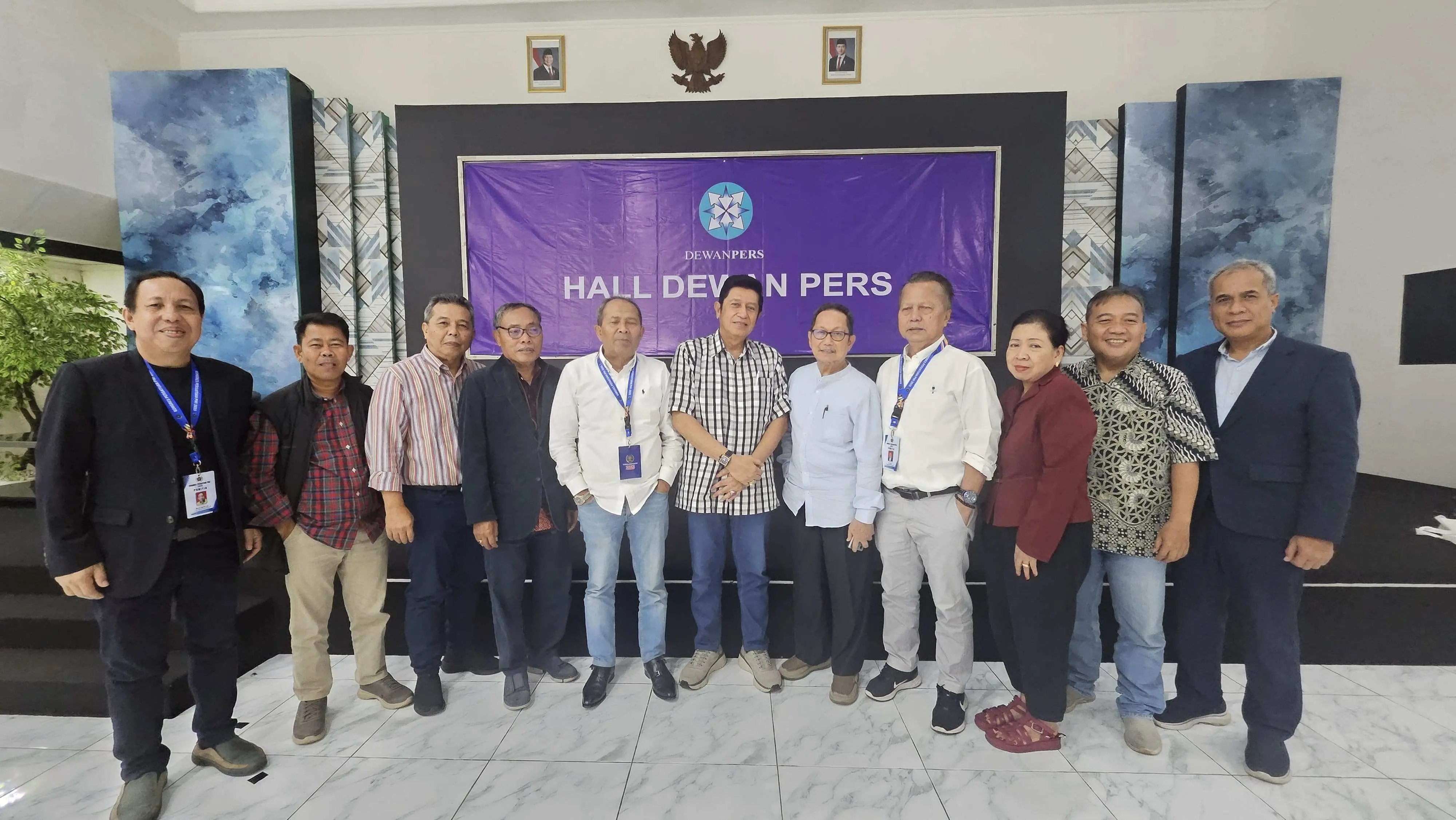 Pantia Kongres PWI 2025 Sepakati Mekanisme Pemilihan Ketua Umum Baru