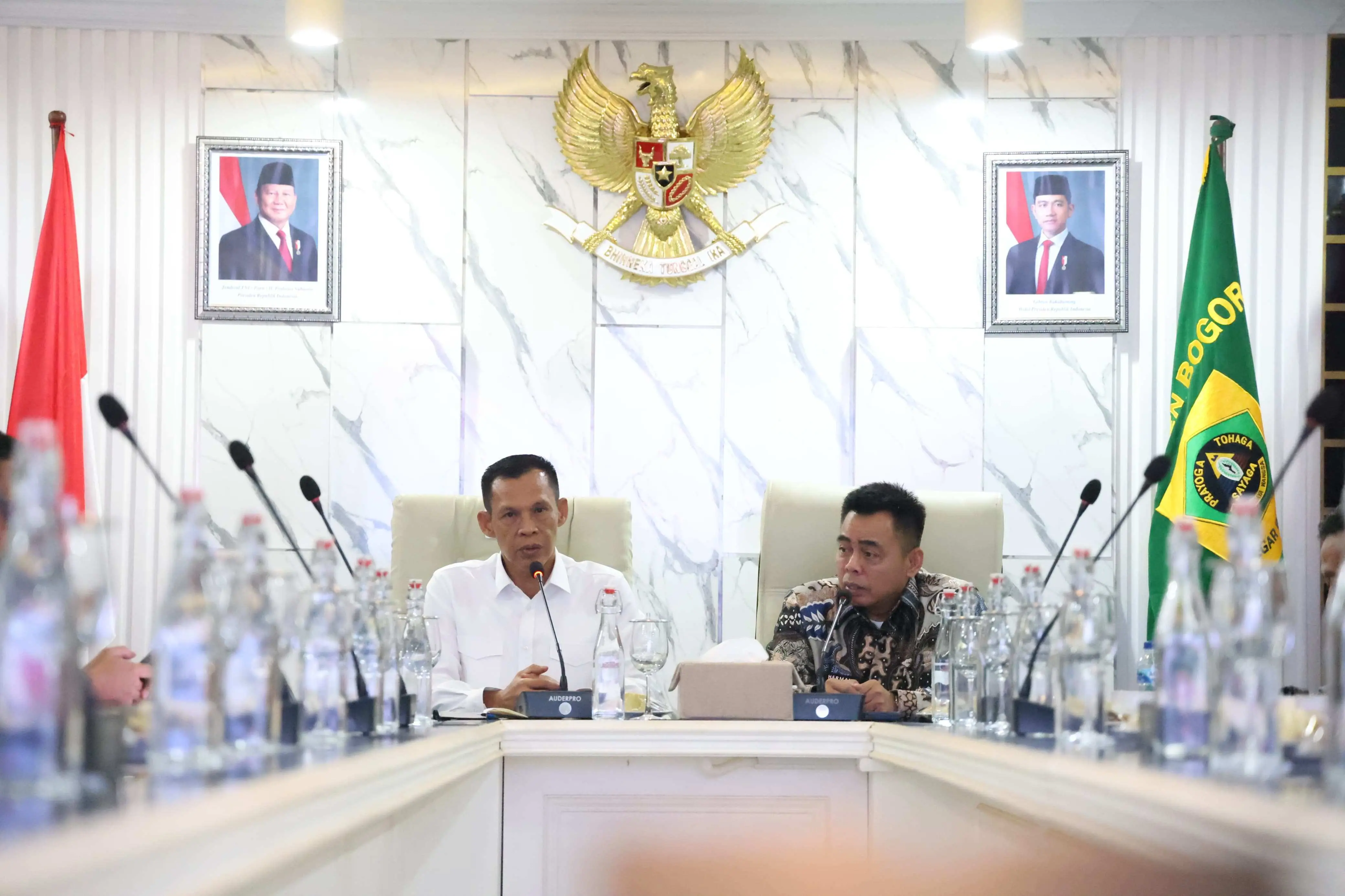 Wakil Bupati Bogor Terima Kunjungan Kerja Pemkab Barito Kuala untuk Perkuat Kerja Sama Daerah