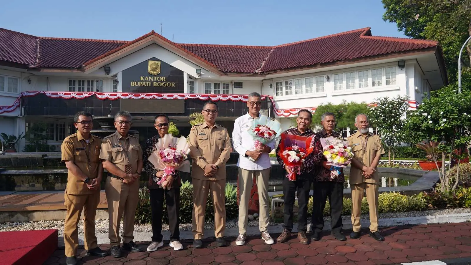Sekda Kabupaten Bogor Tekankan Semangat Kolaboratif Dan Responsif Terhadap Publik 