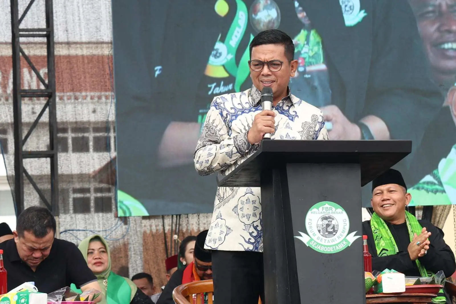 Gubernur Banten Andra Soni Ajak FBR Jaga Persatuan dan Kesatuan