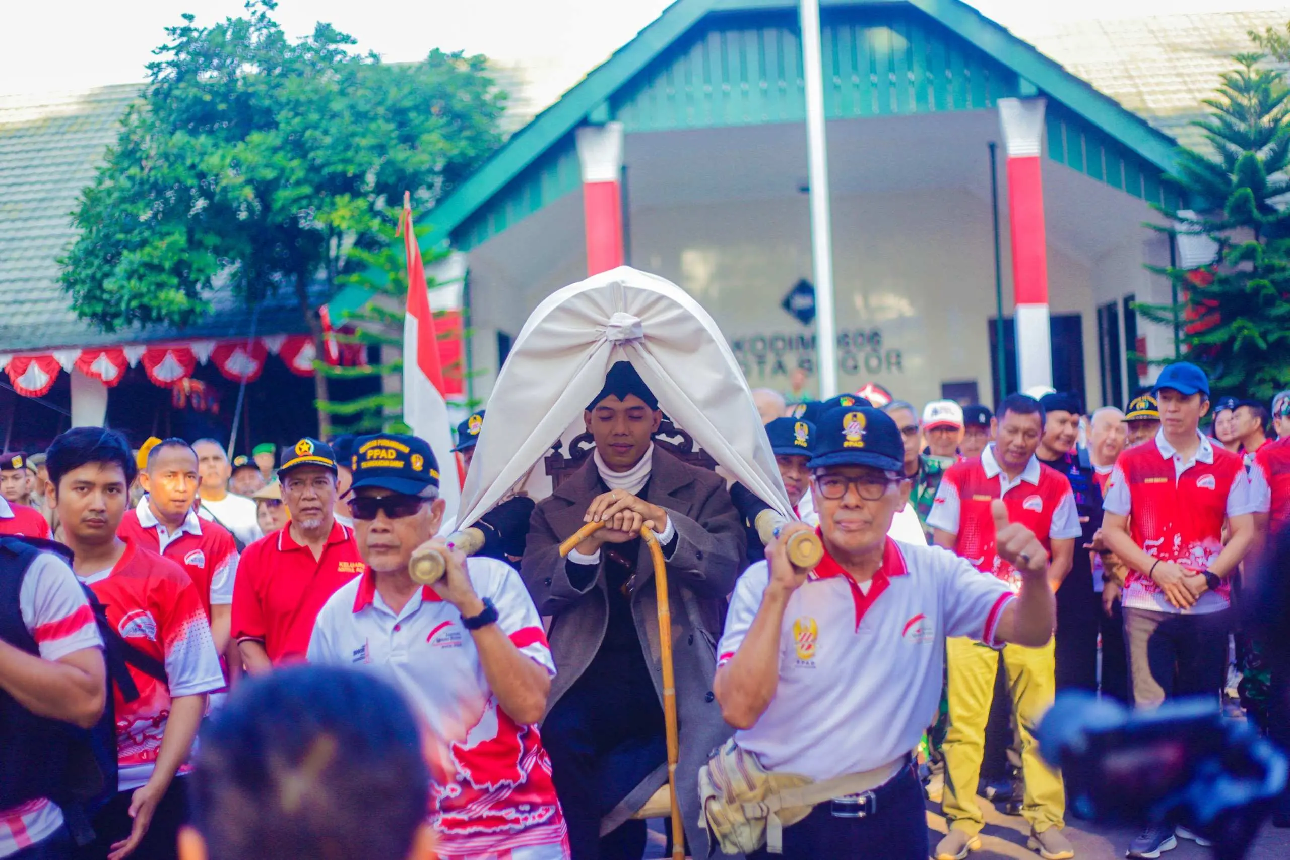 Walikota Bogor Dedie Rachim Dorong Pelestarian Nilai Perjuangan Pahlawan Nasional 