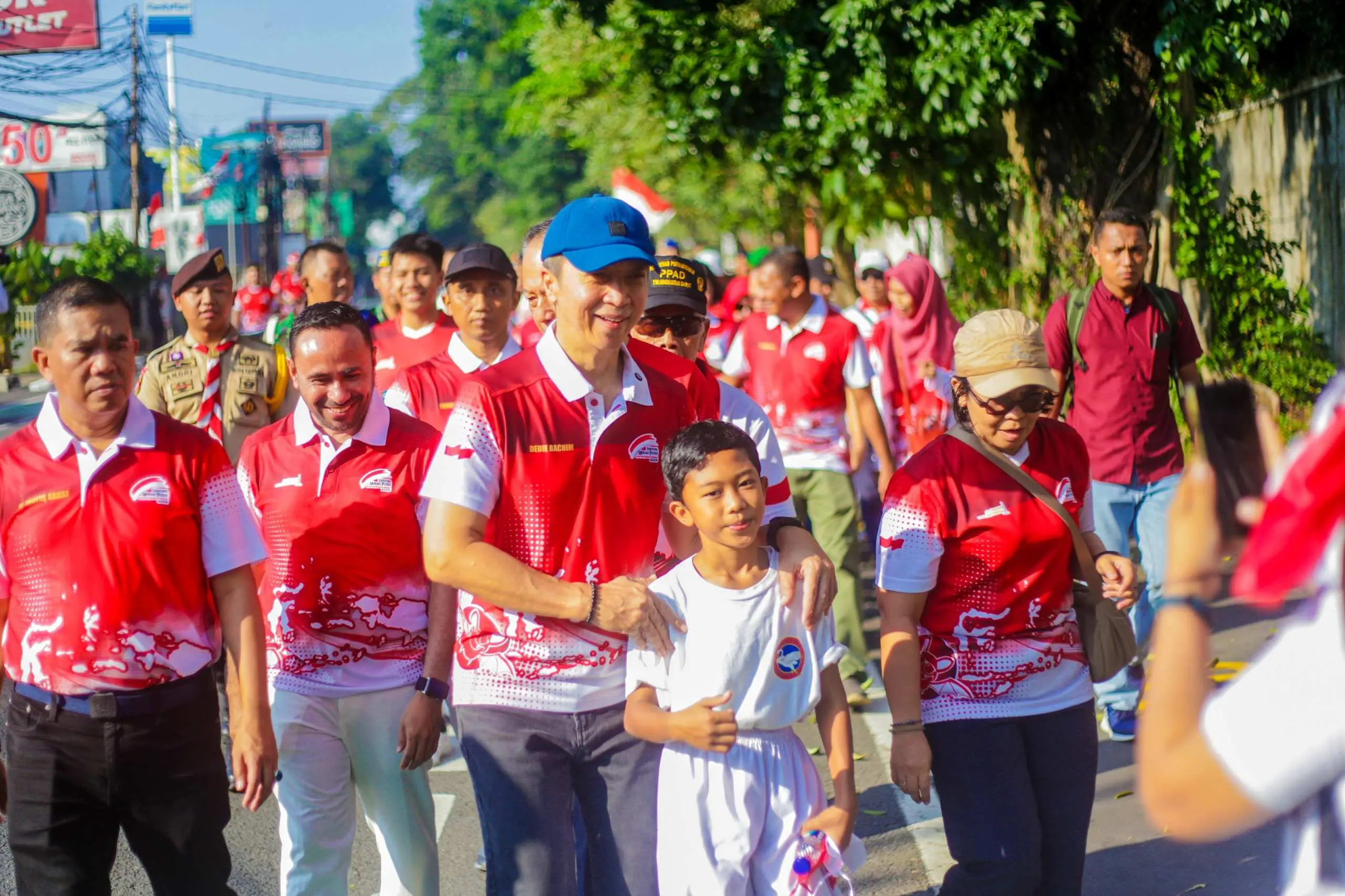 Dedie Rachim Ingatkan Generasi Muda Pentingnya Perjuangan Jenderal Sudirman 
