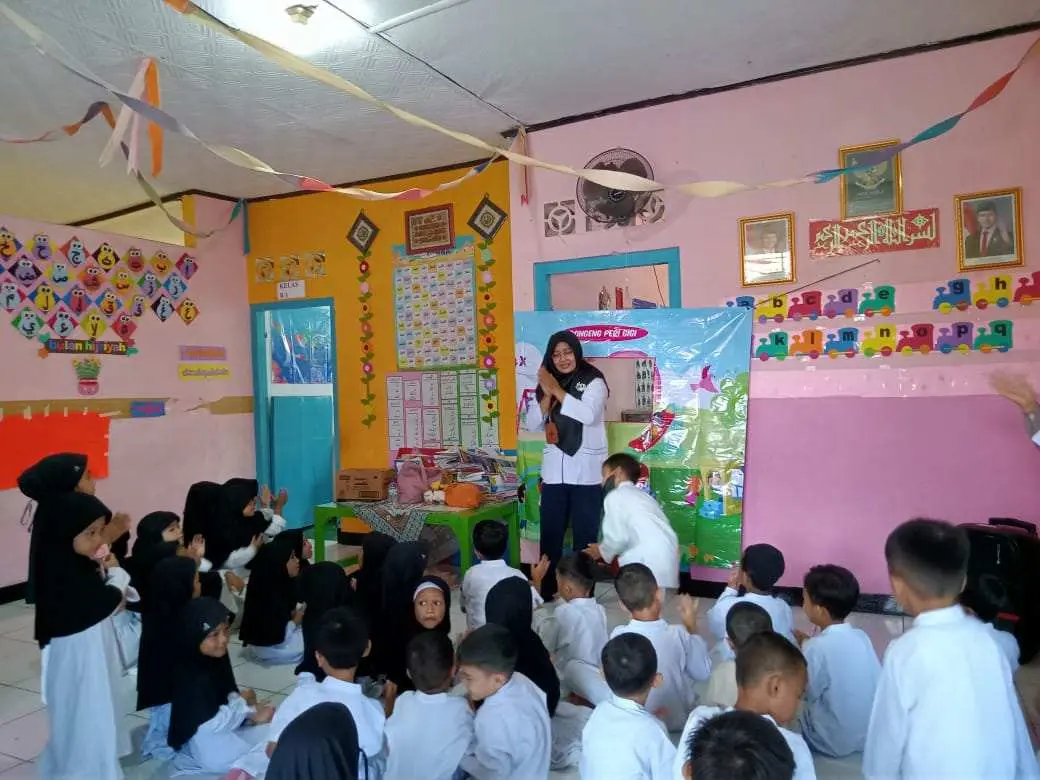 Puskesmas Kemang Hadirkan “Dongeng Peri Gigi” Untuk Edukasi Kesehatan Gigi Anak Sejak Dini