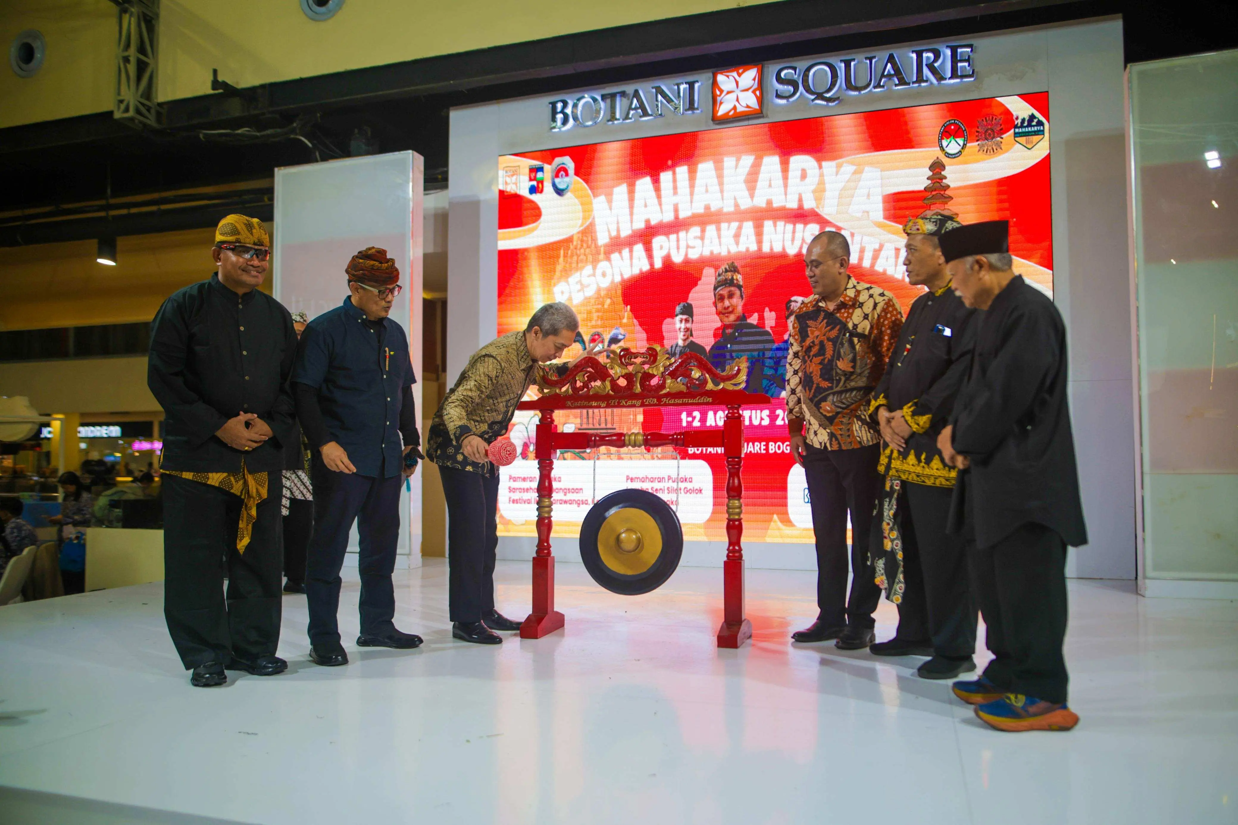 Dedie Rachim Dorong Golok Jadi Warisan Budaya Dunia