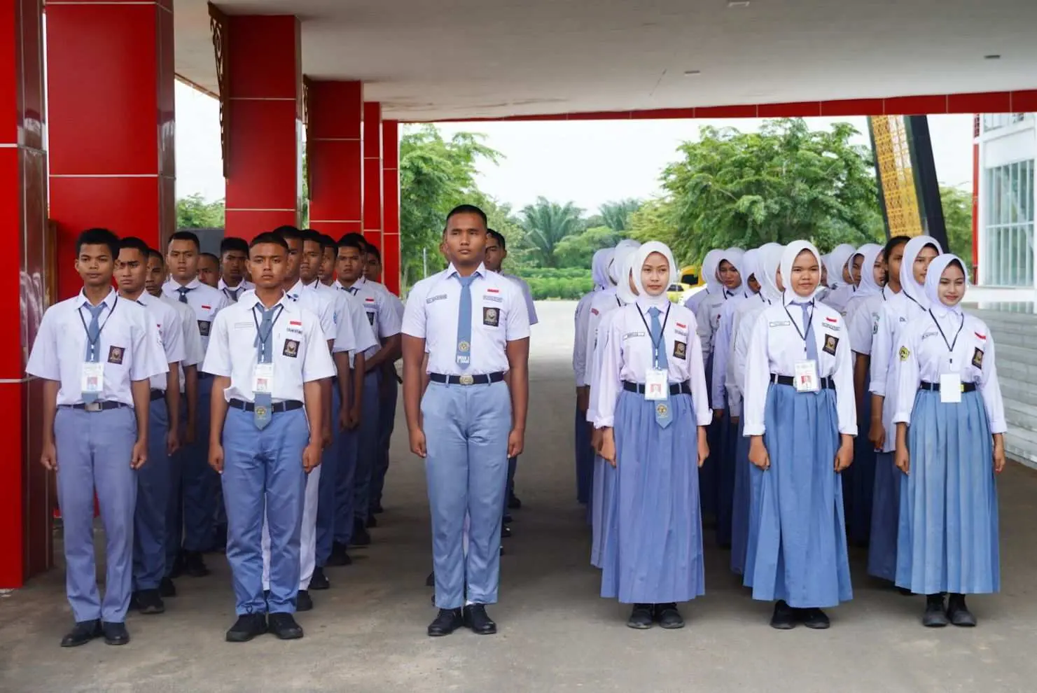Pemkab Batu Bara Buka Pendidikan dan Pelatihan Calon Paskibraka Batu Bara Tahun 2025