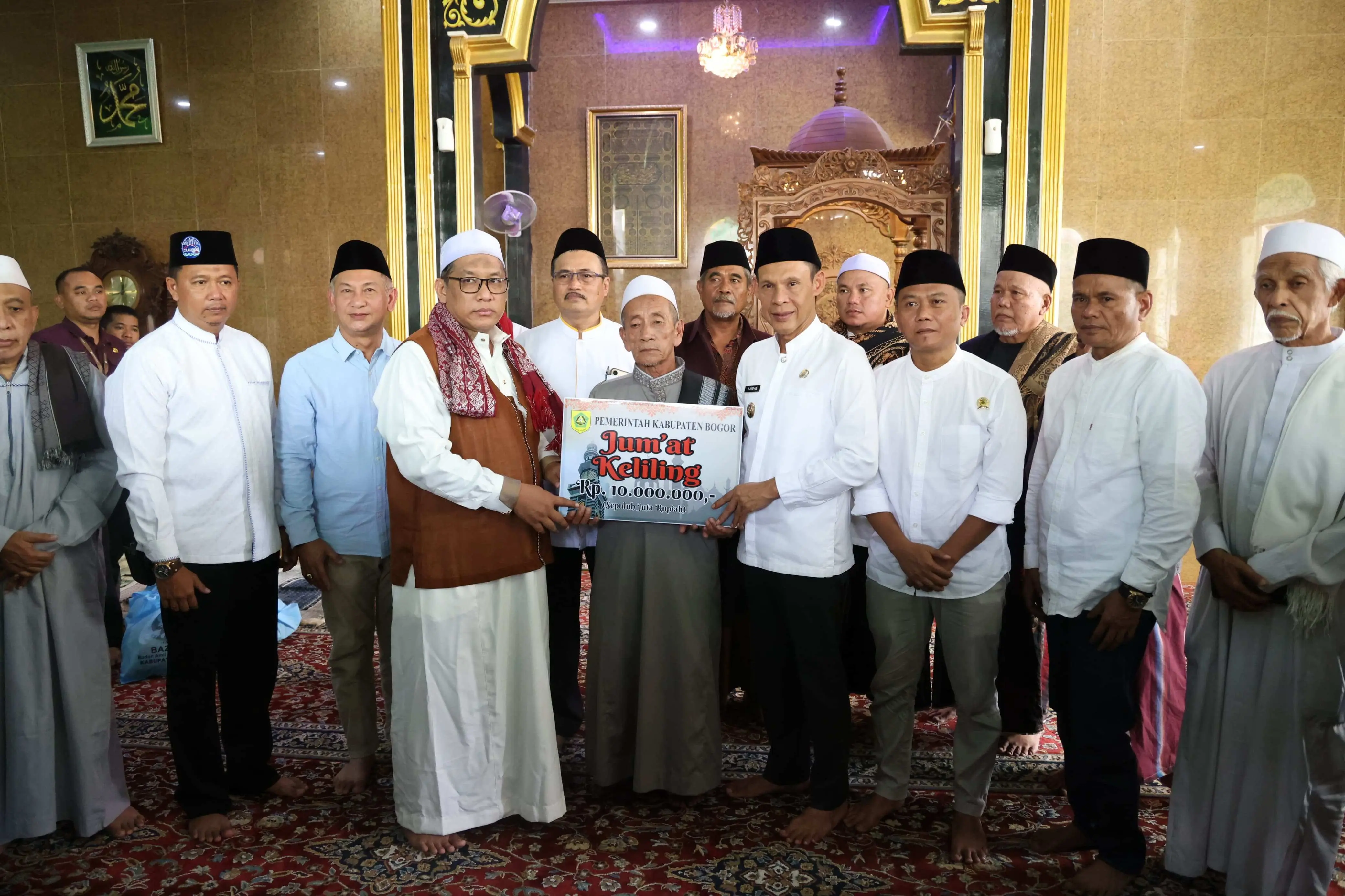 Buka Ruang Dialog Lewat Jumling, Jaro Ade Serap Aspirasi Masyarakat