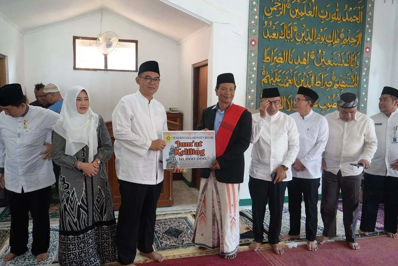 Sekda Ajat Sampaikan Arahan Bupati Saat Jumling Sukaraja