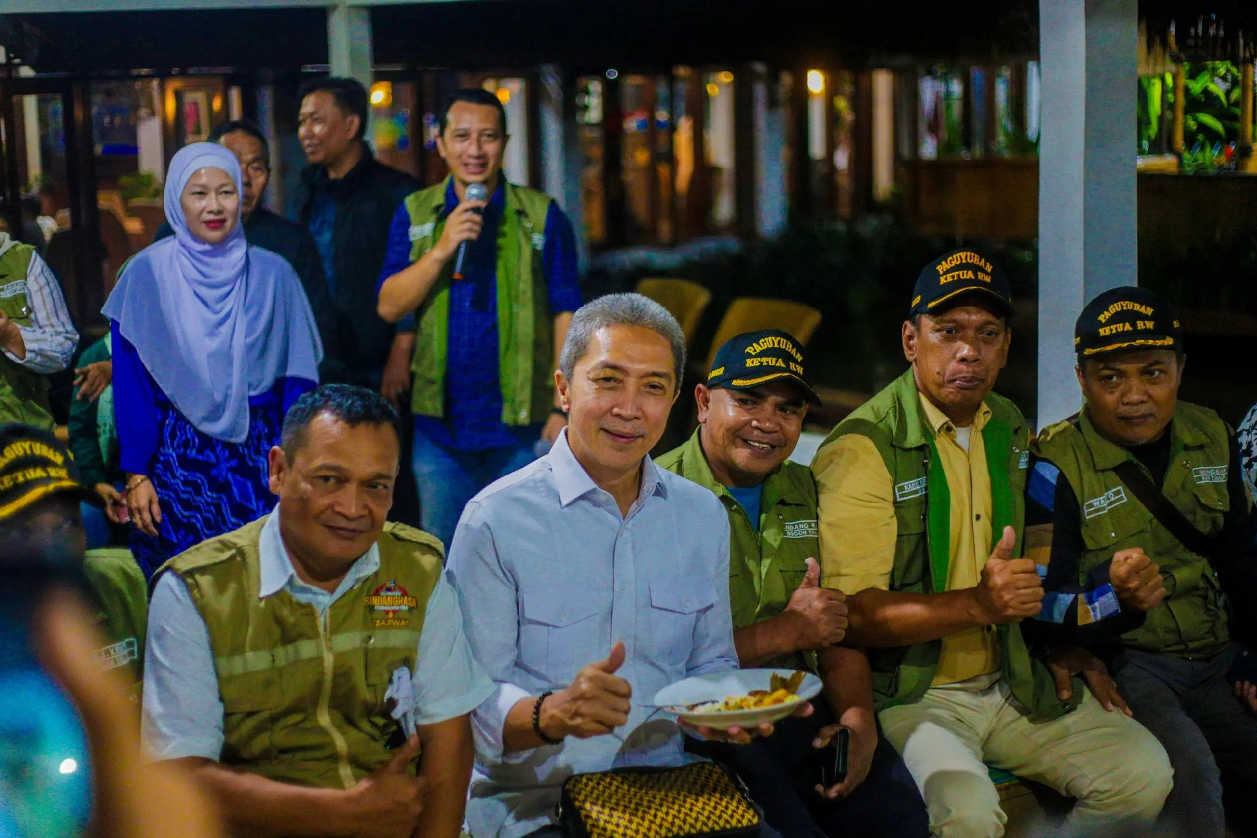 Dedie Rachim Ajak Ketua RW Bersinergi Selesaikan Persoalan Kota Bogor